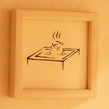 ワンちゃん絵画